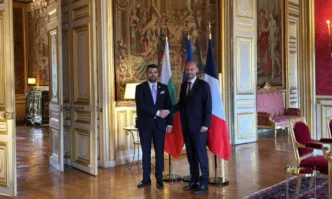 Отношенията между България и Франция са основани на взаимно доверие