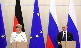 Меркел и Путин се срещат в Германия