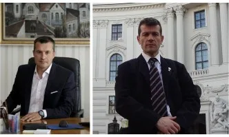 ОТ АРХИВА: Националистите на Боян Расате подкрепяха Калоян Методиев на вота в София