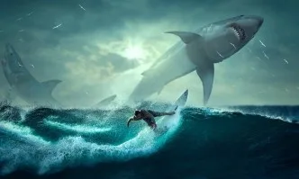 Сърфист преби акула
