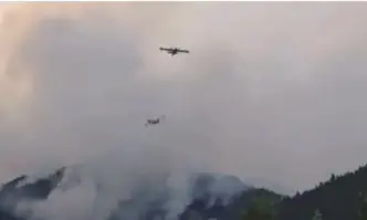 Самолетите изпратени от Франция по линия на Механизма за гражданска защита на