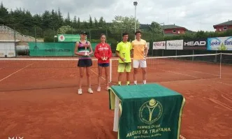 Денислав Проданов е шампион на турнира от ITF в Стара Загора