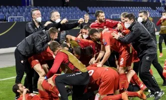 Неочаквано! Северна Македония победи Бундестима