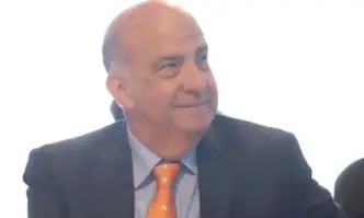 Посланикът на САЩ у нас Кенет Мертен и княгина Мария