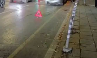 Катастрофа на централен булевард в София