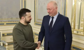 Българският премиер Росен Желязков е разговорял с президента на Украйна