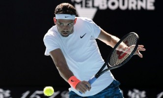 Григор Димитров записа първа победа на сингъл през 2022 година