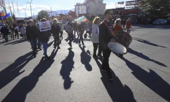 Жители на столичния квартал Горубляне блокираха Цариградско шосе