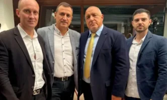 Бойко Борисов с подкрепа за кандидатите на ГЕРБ в Пазарджик