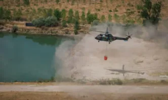 Данните на Държавните горски предприятия показват че са изпепелени повече