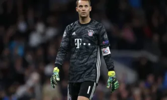 Вратарят на Байерн Мюнхен и германския национален отбор по футбол