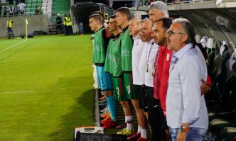 Националният селекционер на България Ясен Петров обяви след загубата с