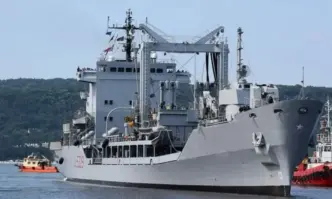 Плаваща мина е открита в морето срещу плаж Кабакум във