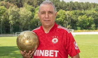 Стоичков пожела успех на ЦСКА срещу северните викинги