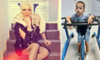 Момченцето страда от ДЦПБългарската драг кралица №1 и светски журналист Елза