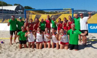 Класирането е историческо за БългарияНационалният отбор на България за девойки