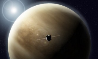 Американската сонда Паркър засне Венера а агенция НАСА публикува кадрите