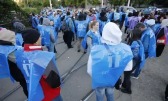 Протестът на наземния градски транспорт в София продължава и утре