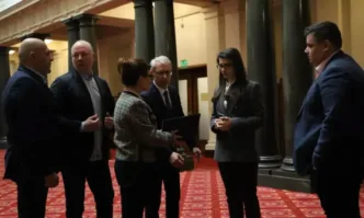 ГЕРБ СДС в ролята на ергенът и ПП ДБ в ролята на