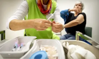 311 са новозаразените с COVID 19 в България за последното денонощие при направени