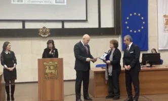 Главният прокурор получи Голямата национална награда за магистрати за 2022