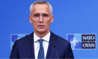 Генералният секретар на НАТО Йенс Столтенберг пристигна в София за