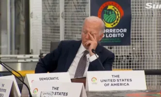 Президентът на САЩ Джо Байдън отново влезе в световния медиен