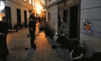 По бързата процедура – 6 месеца затвор за хулиганите от Братислава