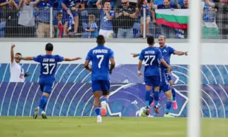 Роналдо изстреля сините в плейофите на Лигата на конференциитеНевиждана от