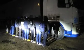 Близо 70 нелегални мигранти са заловени в София за последните 3 дни