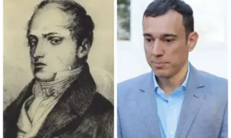 През 10 ти век епископ Константин пише Голи са народите без