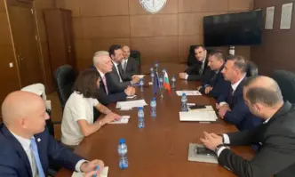 И ф главен прокурор Борислав Сарафов се срещна с Яри Лиуку