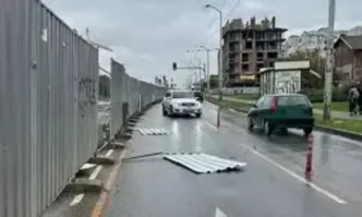 Водач е преживял опасен инцидент в София Докато шофирал по бул Владимир