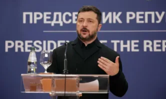 Зеленски: Украйна се споразумя със САЩ за месечни доставки на ракети Пейтриът