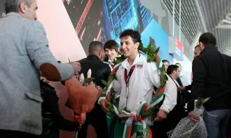 Едмонд Назарян е Спортист на годината в Бургас