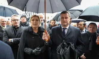 Победителката на евровота във Франция Марин льо Пен поиска нови избори