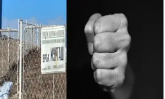 Той беше настанен там принудително от съдаМъжът който преби метеоролозите