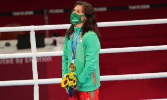 Олимпийската шампионка по бокс Стойка Кръстева бе видимо разочарована от