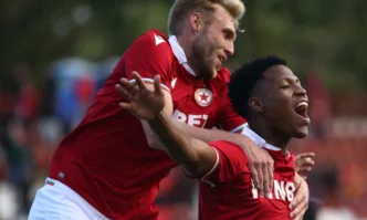 Вицешампионът ЦСКА посреща новака Хебър в късния двубой от съботната