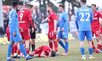 Отборът на Левски надви ЦСКА 1948 с 2 0 в мач