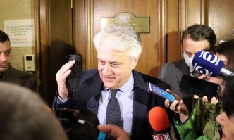 Вътрешният министър Бойко Рашков се яви в прокуратурата където беше