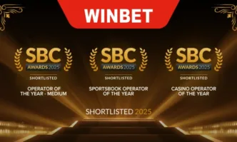 WINBET е сред най-добрите бетинг компании в света в номинациите на SBC Awards 2025