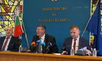 Министърът на младежта и спорта в служебния кабинет на Димитър