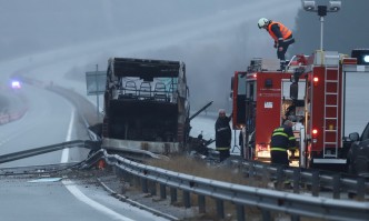 Вероятно човешка грешка е довела до трагедиятаНесъобразена скорост и заблуда