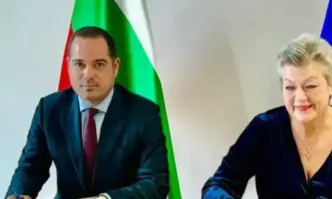 Министър Калин Стоянов подписа Стратегическа рамка за сътрудничество между ЕК