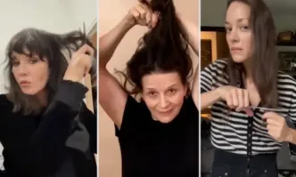 Марион Котияр и Жулиет Бинош режат косите си в подкрепа на протестиращите в Иран
