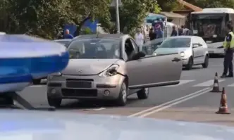 Катастрофа на пешеходна пътека в Пловдив, загинало е дете