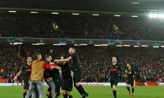 Атлетико детронира европейски шампион Ливърпул