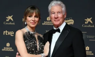 В продължение на години Ричард Гиър отсъстваше от сцената на