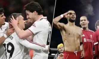 Артилеристите с възможност да отворят разлика от 9 точки на